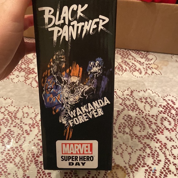 Black Panther inspired Starling Marte Bobblehead - Picture 4 of 4